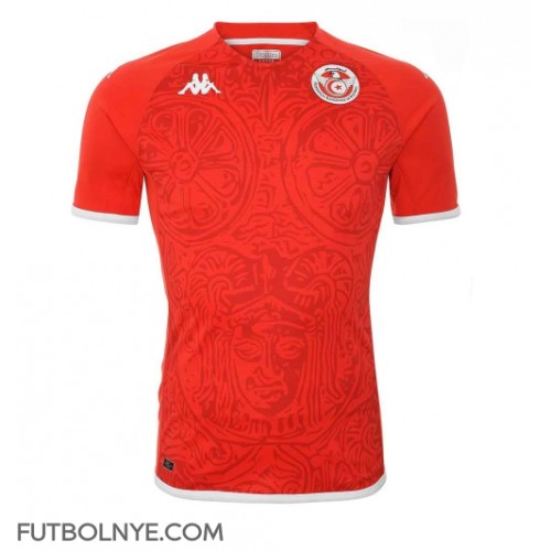 Camiseta Túnez Primera Equipación Mundial 2022 manga corta